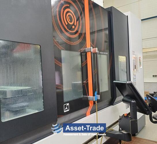 Preiswerte MAZAK MAZAK VTC 800 /300 - 5-Achsen vertikales Bearbeitungszentrum kaufen | Asset-Trade