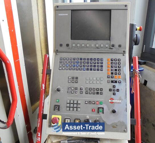 Second Hand HERMLE C800 P machining centre for sale cheap | Asset-Trade