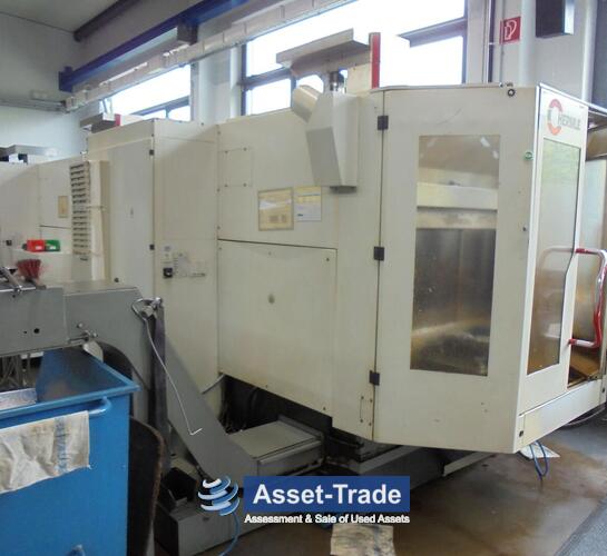 Second Hand HERMLE C800 P machining centre for sale cheap | Asset-Trade