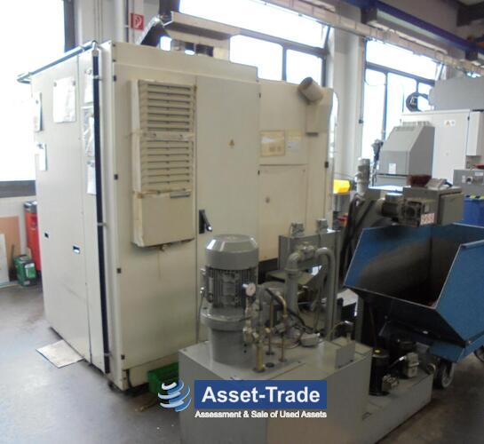 Second Hand HERMLE C800 P machining centre for sale cheap | Asset-Trade