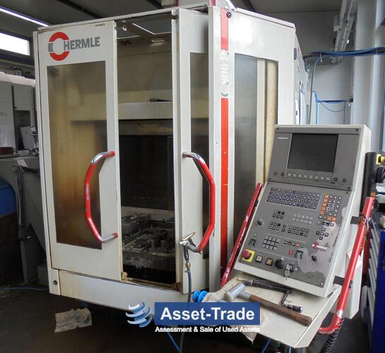 Second Hand HERMLE C800 P machining centre for sale cheap | Asset-Trade