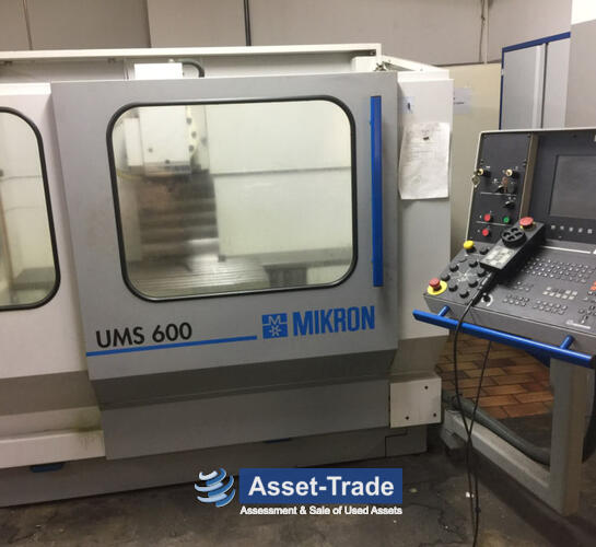 Preiswerte MIKRON UMC 600 BAZ kaufen | Asset-Trade