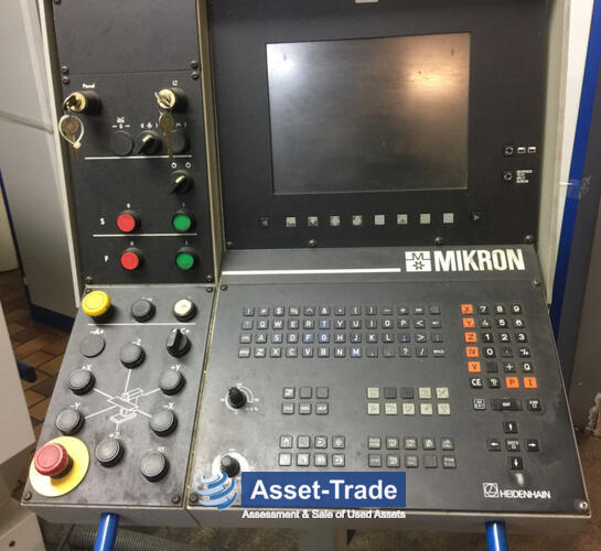 Preiswerte MIKRON UMC 600 BAZ kaufen | Asset-Trade