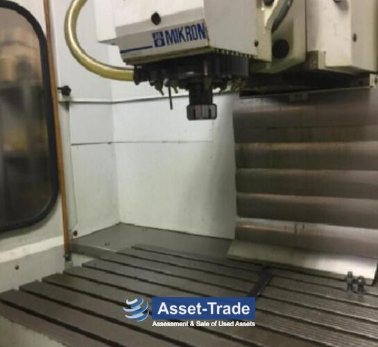 Preiswerte MIKRON UMC 600 BAZ kaufen | Asset-Trade