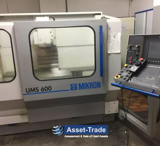 Preiswerte MIKRON UMC 600 BAZ kaufen | Asset-Trade
