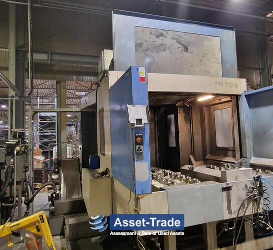 Cheap TOYODA FH 80S - Horizontal Machine Center  4-Axis for Sale