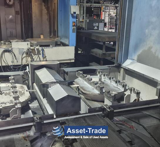 Cheap TOYODA FH 80S - Horizontal Machine Center  4-Axis for Sale