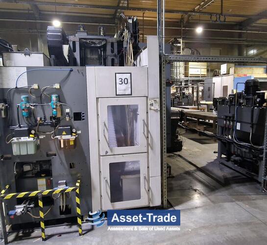 Cheap TOYODA FH 80S - Horizontal Machine Center  4-Axis for Sale