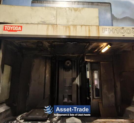Preiswertes TOYODA FH100S Horizontal-Bearbeitungszentrum zu verkaufen