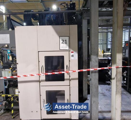 Preiswertes TOYODA FH100S Horizontal-Bearbeitungszentrum zu verkaufen
