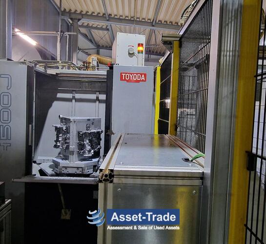 Used TOYODA FH550SX Horizontal Spindle Machining Center
