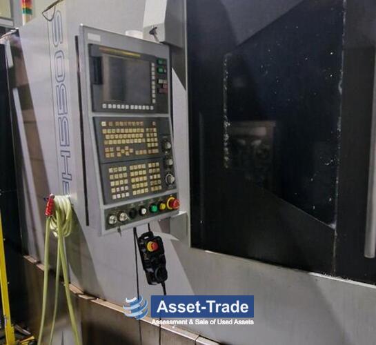 Second Hand TOYODA FH550SX Horizontal Spindle Machining Center for Sale Cheap