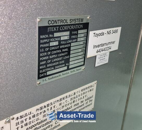 Second Hand TOYODA FH550SX Horizontal Spindle Machining Center for Sale Cheap