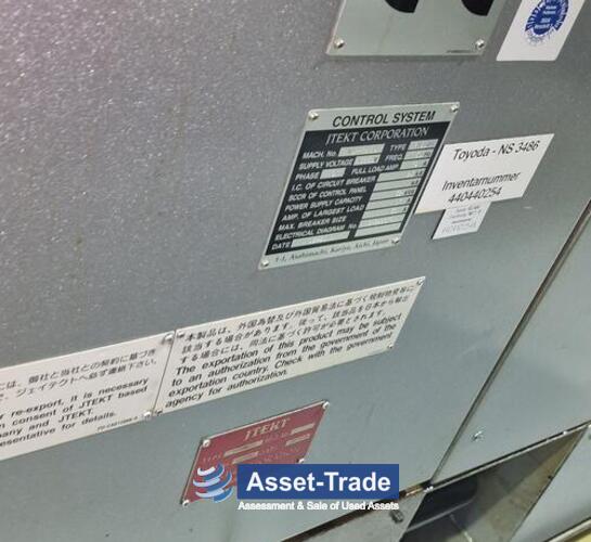 Second Hand TOYODA FH550SX Horizontal Spindle Machining Center for Sale Cheap