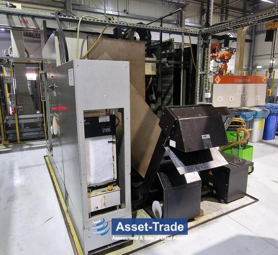Second Hand TOYODA FH550SX Horizontal Spindle Machining Center for Sale Cheap