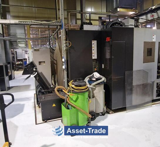 Second Hand TOYODA FH550SX Horizontal Spindle Machining Center for Sale Cheap