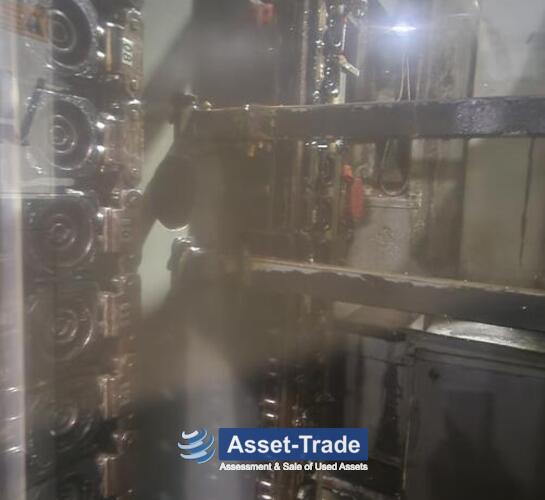 Second Hand TOYODA FH550SX Horizontal Spindle Machining Center for Sale Cheap