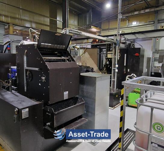 Second Hand TOYODA FH550SX Horizontal Spindle Machining Center for Sale Cheap
