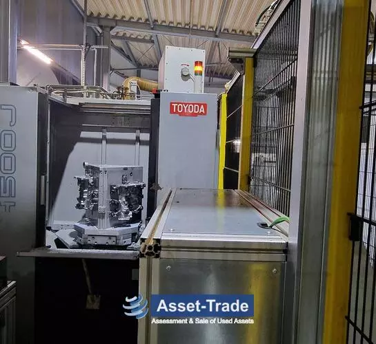 Used TOYODA FH550SX Horizontal Spindle Machining Center