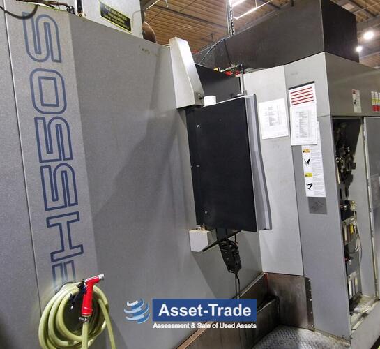 Second Hand TOYODA FH550SX Horizontal Spindle Machining Center for Sale Cheap