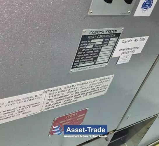 Second Hand TOYODA FH550SX Horizontal Spindle Machining Center for Sale Cheap