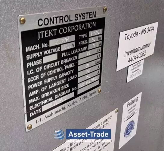 3x Second Hand TOYODA FH 500j Horizontal Machine Center for Sale Cheap