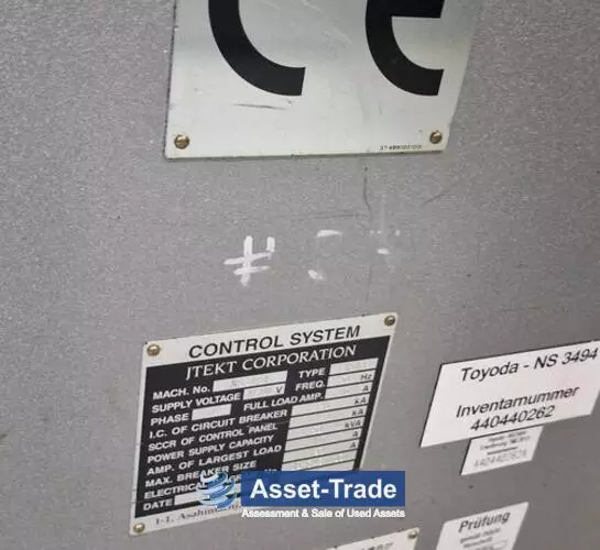 3x Second Hand TOYODA FH 500j Horizontal Machine Center for Sale Cheap