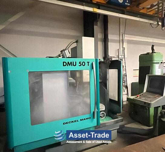 Second Hand DMG DECKEL MAHO DMU 50T Universal Milling Machine for Sale