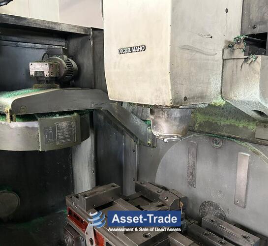 Second Hand DMG DECKEL MAHO DMU 50T Universal Milling Machine for Sale