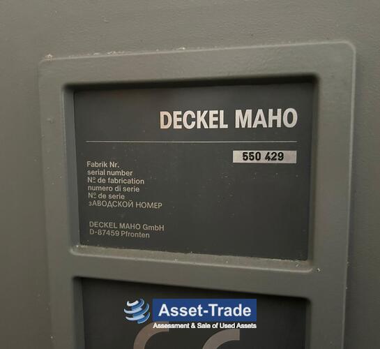 Second Hand DMG DECKEL MAHO DMU 50T Universal Milling Machine for Sale