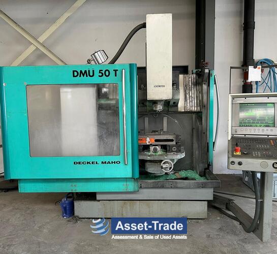 Second Hand DMG DECKEL MAHO DMU 50T Universal Milling Machine for Sale