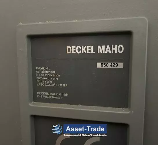 Second Hand DMG DECKEL MAHO DMU 50T Universal Milling Machine for Sale