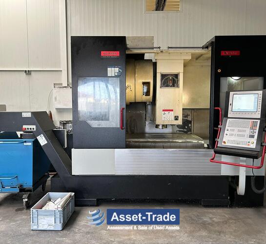 Second Hand QUASER MV 204 V / 12 B CNC Vertical Machining Centre from Germany
