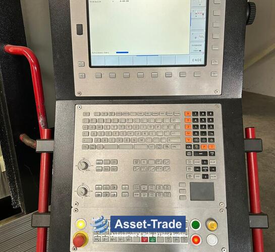 Second Hand QUASER MV 204 V / 12 B CNC Vertical Machining Centre from Germany
