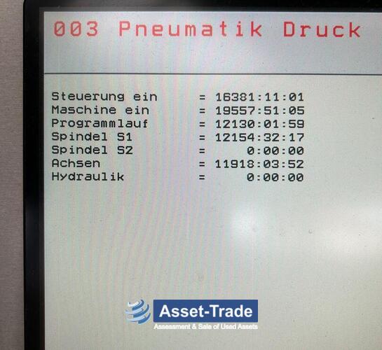 Second Hand QUASER MV 204 V / 12 B CNC Vertical Machining Centre from Germany