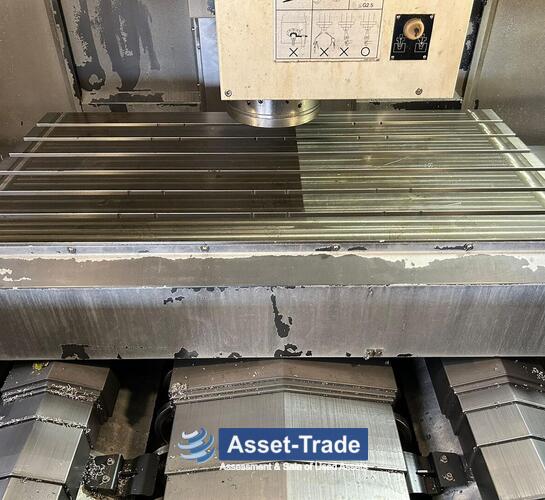 Second Hand QUASER MV 204 V / 12 B CNC Vertical Machining Centre from Germany