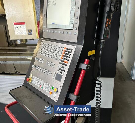 Second Hand QUASER MV 204 V / 12 B CNC Vertical Machining Centre from Germany