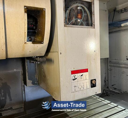 Second Hand QUASER MV 204 V / 12 B CNC Vertical Machining Centre from Germany