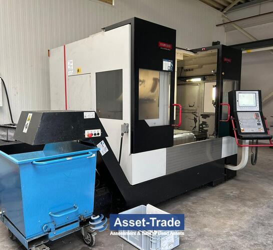 Second Hand QUASER MV 204 V / 12 B CNC Vertical Machining Centre from Germany
