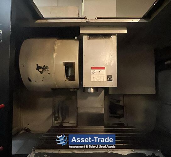 Second Hand QUASER MV 204 V / 12 B CNC Vertical Machining Centre from Germany