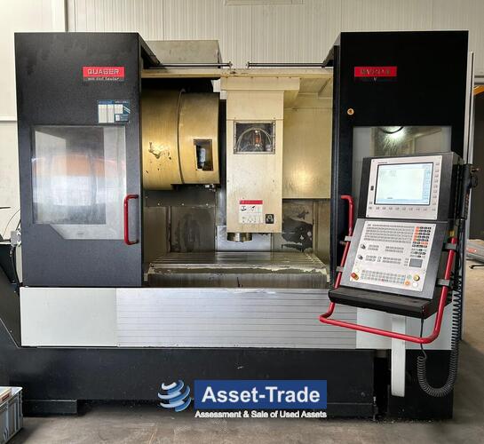 Second Hand QUASER MV 204 V / 12 B CNC Vertical Machining Centre from Germany
