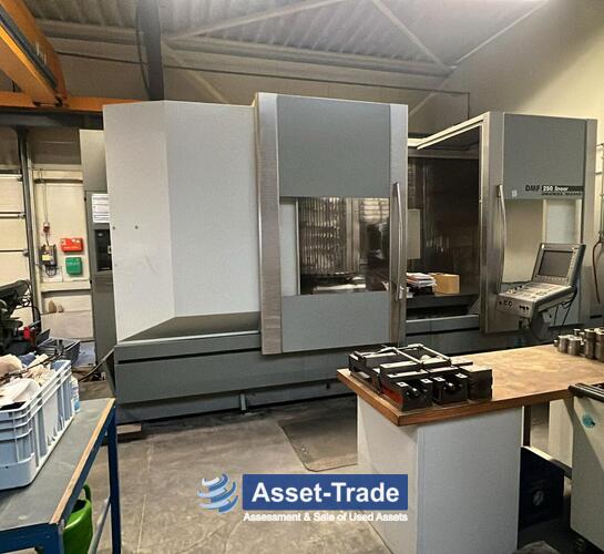 Preiswerte DMG Deckel Maho Typ DMF 250 Linear Fahrständermaschine kaufen