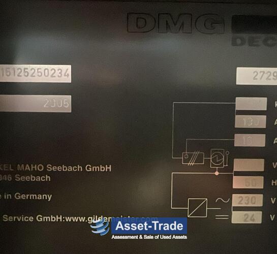 Preiswerte DMG Deckel Maho Typ DMF 250 Linear Fahrständermaschine kaufen