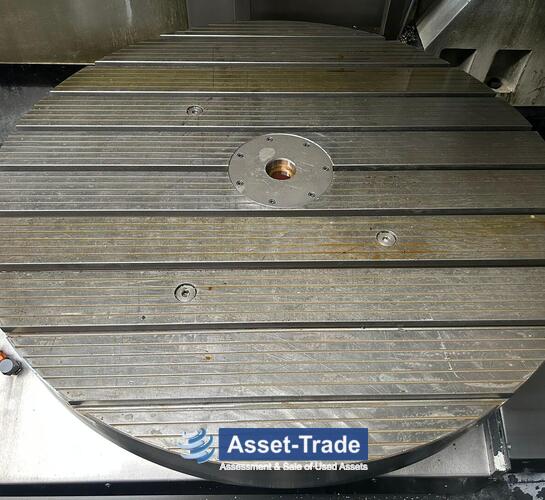 Second Hand DMG HSC 105 linear vertical machining center for sale