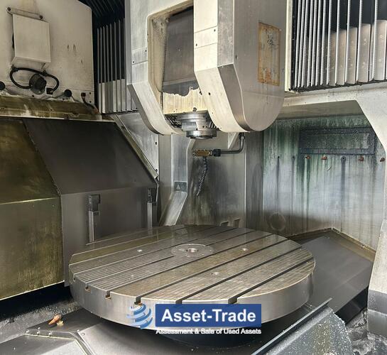 Second Hand DMG HSC 105 linear vertical machining center for sale