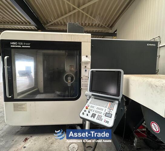Second Hand DMG HSC 105 linear vertical machining center for sale