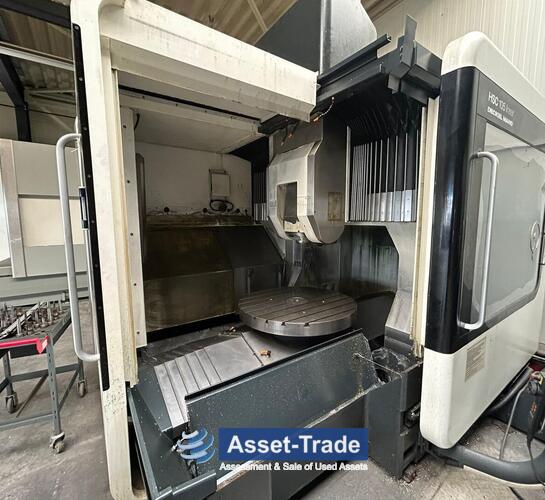 Second Hand DMG HSC 105 linear vertical machining center for sale