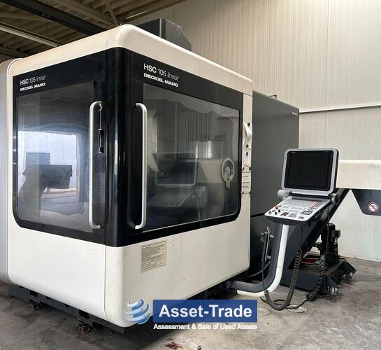 Second Hand DMG HSC 105 linear vertical machining center for sale
