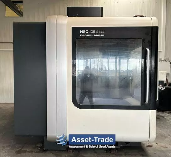 Second Hand DMG HSC 105 linear vertical machining center for sale