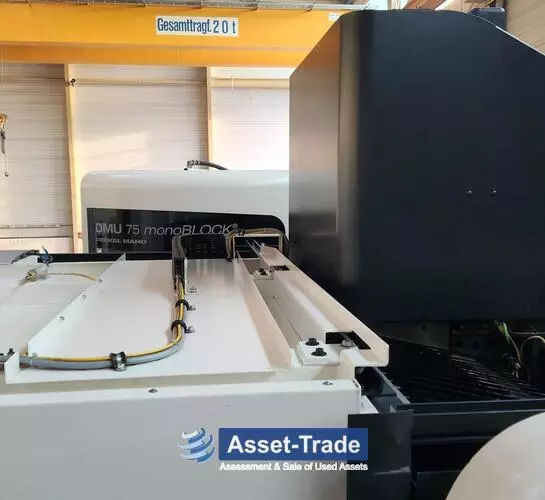 Second Hand DMG HSC 105 linear vertical machining center for sale
